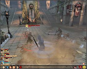 Quest ten możesz aktywować pozbywając się wystarczającej liczby grup niewidzialnych sióstr i sióstr ostrza panoszących się po lokacji [Górne Miasto] - Nocne rozrywki pań | Questy poboczne - Akt 2 | Solucja Dragon Age II - Dragon Age II - poradnik do gry