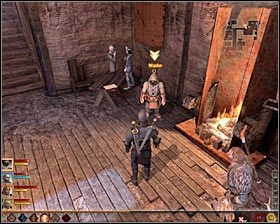 Zbadaj pomieszczenie, w którym walczyłeś z najemnikami, a powinieneś odnaleźć worek #1 (M22, 3) skrywający czapkę Waxlera - Czapka Waxlera | Questy poboczne - Akt 2 | Solucja Dragon Age II - Dragon Age II - poradnik do gry