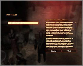 W celu uaktywnienia tego questu musisz wejść w interakcję ze znajdującą się w Dokach tablicą u pani Selby #1 (M19, 10), która jest udostępniana automatycznie po zakończeniu pobocznego questu Podziemny Szlak - Jak wrobić templariusza | Questy poboczne - Akt 2 | Solucja Dragon Age II - Dragon Age II - poradnik do gry