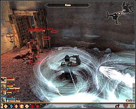 Ostrożnie zbliż się do wejścia do głównej części jaskiń (M62, 2) - Wyprawa ratunkowa | Questy poboczne - Akt 2 | Solucja Dragon Age II - Dragon Age II - poradnik do gry