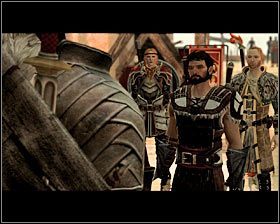 Musisz teraz dotrzeć do pierwszej ścieżki prowadzącej na południe - Zaginiony patrol | Questy poboczne - Akt 2 | Solucja Dragon Age II - Dragon Age II - poradnik do gry