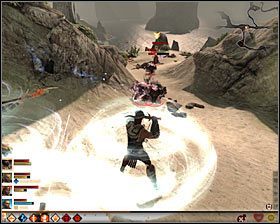 3 - Zaginiony patrol | Questy poboczne - Akt 2 | Solucja Dragon Age II - Dragon Age II - poradnik do gry