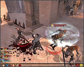 Udaj się teraz do lokacji [Dolne Miasto] - Niewyraźne szczegóły | Questy poboczne - Akt 2 | Solucja Dragon Age II - Dragon Age II - poradnik do gry