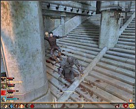 W celu odnalezienia pierwszej grupy skrytobójców wybierz się nocną porą do lokacji [Górne Miasto - Plac w Górnym Mieście] - Niewyraźne szczegóły | Questy poboczne - Akt 2 | Solucja Dragon Age II - Dragon Age II - poradnik do gry