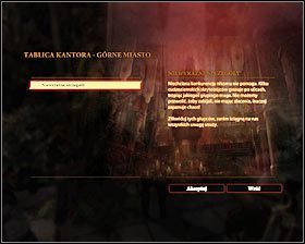 W celu uaktywnienia tego questu musisz wejść w interakcję z Tablicą Kantora, którą odnajdziesz na dziedzińcu Zakonu w Górnym Mieście #1 (M3, 17) - Niewyraźne szczegóły | Questy poboczne - Akt 2 | Solucja Dragon Age II - Dragon Age II - poradnik do gry