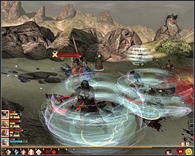 Jeżeli za swoich sojuszników wybrałeś magów krwi, to czeka Cię bitwa z najemnikami - Elfy na wolności | Questy poboczne - Akt 2 | Solucja Dragon Age II - Dragon Age II - poradnik do gry