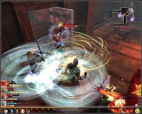 Po zlikwidowaniu wszystkich plugawców przystąp do atakowania demonów gniewu #1 - Zakazana wiedza (3) | Questy poboczne - Akt 2 | Solucja Dragon Age II - Dragon Age II - poradnik do gry