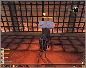 Uważaj, bo w okolicy znajdują się nowe pułapki i jeżeli doprowadzisz do ich uaktywnienia, to będziesz musiał przystąpić do walk z nową tajemną zmorą wśród oparów trującego gazu #1, co uczyni ten pojedynek znacznie trudniejszym - Zakazana wiedza (3) | Questy poboczne - Akt 2 | Solucja Dragon Age II - Dragon Age II - poradnik do gry