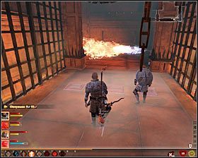 We wschodnim korytarzu do pokonania będą nowe potwory i najważniejsza jest w tym przypadku sprawna eliminacja tajemnej zmory #1 - Zakazana wiedza (3) | Questy poboczne - Akt 2 | Solucja Dragon Age II - Dragon Age II - poradnik do gry