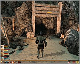 W celu odnalezienia trzeciej księgi musisz z mapy świata wybrać lokację [Kościany Szyb] - Zakazana wiedza (2) | Questy poboczne - Akt 2 | Solucja Dragon Age II - Dragon Age II - poradnik do gry