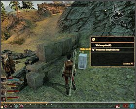 Powróć do obozu Dalijczyków i tym razem wybierz północną ścieżkę, prowadzącą na szczyt góry #1 - Zmienić swą naturę | Questy poboczne - Akt 1 | Solucja Dragon Age II - Dragon Age II - poradnik do gry