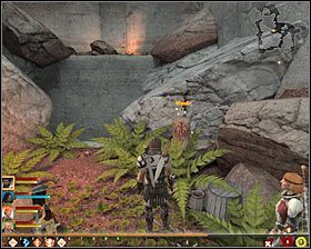 3 - Szczątki bandyty Brodatej Bestii; Głowica Eustice | Questy poboczne - Akt 1 - Dragon Age II - poradnik do gry