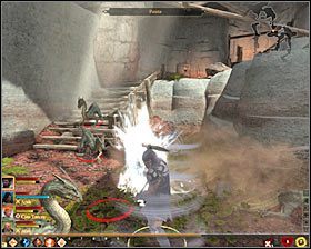 Odnalezienie głowicy będzie możliwe dopiero po przystąpieniu do wykonywania uzupełniającego questu Kościany Szyb - Szczątki bandyty Brodatej Bestii; Głowica Eustice | Questy poboczne - Akt 1 - Dragon Age II - poradnik do gry