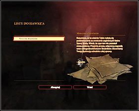 Po zlikwidowaniu wszystkich przeciwników podejdź do skrytki #1 i wejdź z nią w interakcję w celu wrzucenia do niej dokumentu - Mroczne objawienie | Questy poboczne - Akt 1 | Solucja Dragon Age II - Dragon Age II - poradnik do gry