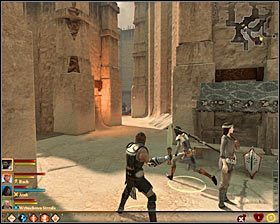 W obozowisku musisz odnaleźć ciało martwego posłańca #1 (M28, 5) - Mroczne objawienie | Questy poboczne - Akt 1 | Solucja Dragon Age II - Dragon Age II - poradnik do gry