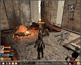 Rozejrzyj się za niewielką skrzynią #1 (M28, 2), w której odnajdziesz lek z czerwonego kwiatu - Specjał z dzikiej róży | Questy poboczne - Akt 1 | Solucja Dragon Age II - Dragon Age II - poradnik do gry