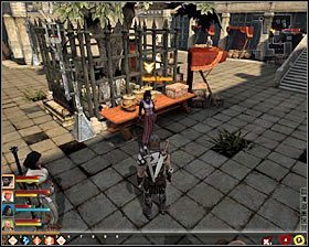 Po wyeliminowaniu potworów zbadaj obszar na północ od wyjścia z jaskiń - Symbol rodu Talwain | Questy poboczne - Akt 1 | Solucja Dragon Age II - Dragon Age II - poradnik do gry