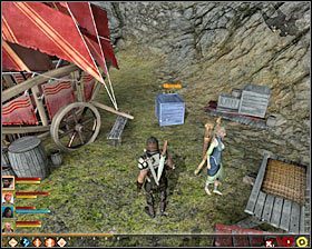 Quest ten możesz aktywować poprzez odnalezienie tytułowego obiektu - Mapa okupowanego Kirkwall | Questy poboczne - Akt 1 | Solucja Dragon Age II - Dragon Age II - poradnik do gry