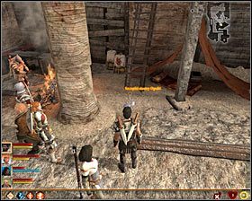 Skręć na wschód i następnie zejdź po schodach na sam dół #1 - Szczątki siostry Opoki | Questy poboczne - Akt 1 | Solucja Dragon Age II - Dragon Age II - poradnik do gry