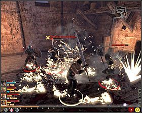 4 - Nacisk na nadbrzeżu | Questy poboczne - Akt 1 | Solucja Dragon Age II - Dragon Age II - poradnik do gry