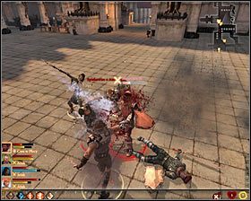 Ostatni czwarty spiskowiec przebywa w lokacji [Katownia] (M33, 2) i jeżeli nie będziesz mógł od razu się tam udać, to zaczekaj aż uaktywnisz jeden z questów związanych z tą lokacją - Spiskowcy | Questy poboczne - Akt 1 | Solucja Dragon Age II - Dragon Age II - poradnik do gry