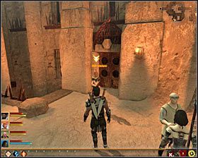 Butelkę trunku Płynna Szrama, 5:34 Świętych odnajdziesz w jednym z północnych pomieszczeń lokacji [Górne Miasto - Twierdza wicehrabiego] #1 (M9, 4) - Płynna Szrama, 5:34 Świętych; Szal Dalesdottir | Questy poboczne - Akt 1 - Dragon Age II - poradnik do gry