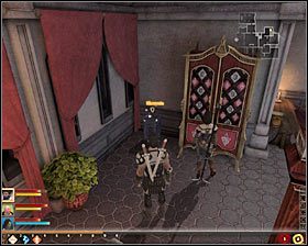 1 - Palec Patrona; Loki Złotego Głupca | Questy poboczne - Akt 1 - Dragon Age II - poradnik do gry