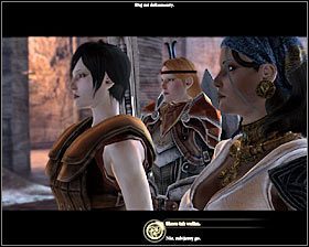 Powróć do głównego pomieszczenia magazynu (M95, 3), gdzie będzie już czekał na Was Castillon #1 - Nie ma spokoju dla nikczemnych (2) | Questy towarzyszy - Akt 3 - Dragon Age II - poradnik do gry