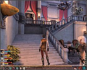 Wyjdź z posiadłości, przyłącz Izabelę do aktywnej drużyny i wybierz się nocną porą do lokacji [Górne Miasto] - Nie ma spokoju dla nikczemnych (1) | Questy towarzyszy - Akt 3 - Dragon Age II - poradnik do gry