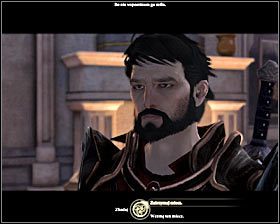 Po opuszczeniu magazynu udaj się oczywiście do lokacji [Górne Miasto - Rezydencja Fenrisa] i kliknij na postaci Fenrisa (M18, 8) celem przekazania mu miecza #1 - Fenris- Ostrze miłosierdzia | Questy towarzyszy - Akt 3 | Solucja Dragon Age II - Dragon Age II - poradnik do gry