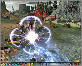 Dopiero po rozprawieniu się z łotrzykami przystąp do atakowania pozostałych elfów - Nowa ścieżka (2) | Questy towarzyszy - Akt 3 | Solucja Dragon Age II - Dragon Age II - poradnik do gry