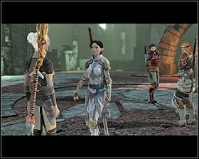 Przed Tobą dwie scenki - Nowa ścieżka (2) | Questy towarzyszy - Akt 3 | Solucja Dragon Age II - Dragon Age II - poradnik do gry