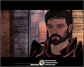 Szansa na wykonanie tego zadania pojawi się dopiero po zaliczeniu głównego questu Na wolności oraz questu towarzysza Surowa rozmowa - Nowa ścieżka (1) | Questy towarzyszy - Akt 3 | Solucja Dragon Age II - Dragon Age II - poradnik do gry