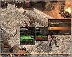 Niezbyt dobrą wiadomością jest to, że zlikwidowanie wystarczającej liczby wrogów doprowadzi do pojawienia się w okolicy nowej większej grupy #1 - Przysługa i wina | Questy towarzyszy - Akt 3 | Solucja Dragon Age II - Dragon Age II - poradnik do gry
