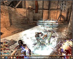 Zacznij oczywiście od zaatakowania Jevena #1 - Przysługa i wina | Questy towarzyszy - Akt 3 | Solucja Dragon Age II - Dragon Age II - poradnik do gry