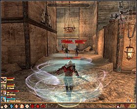 Wyjdź z Dolnego Miasta i potwierdź chęć wybrania się do lokacji [Mrokowisko] - Przysługa i wina | Questy towarzyszy - Akt 3 | Solucja Dragon Age II - Dragon Age II - poradnik do gry