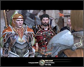 Opuść Katownię i wybierz się nocną porą do lokacji [Dolne Miasto] - Przysługa i wina | Questy towarzyszy - Akt 3 | Solucja Dragon Age II - Dragon Age II - poradnik do gry