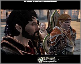 Wyjdź z Doków i wybierz się do lokacji [Katownia] - Przysługa i wina | Questy towarzyszy - Akt 3 | Solucja Dragon Age II - Dragon Age II - poradnik do gry