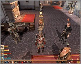 Do wykonywania tego questu będziesz mógł przystąpić w momencie otrzymania wiadomości zatytułowanej Przysługa i wina #1, możliwej do odczytania przy biurku (M14, 12) w lokacji [Górne Miasto - Posiadłość Hawkeów] - Przysługa i wina | Questy towarzyszy - Akt 3 | Solucja Dragon Age II - Dragon Age II - poradnik do gry