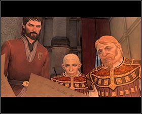 Jeżeli podarowałeś odłamek Varrikowi, to quest już teraz dobiegnie końca - Nawiedzenie | Questy towarzyszy - Akt 3 | Solucja Dragon Age II - Dragon Age II - poradnik do gry