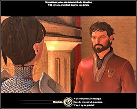 Po wygranej bitwie zbadaj ciało przywódcy złodziei, dzięki czemu odnajdziesz między innymi pierścień z drewna sylwana #1 - Dalijska pamiątka; Mały problem | Questy towarzyszy - Akt 3 | Dragon Age II - Dragon Age II - poradnik do gry