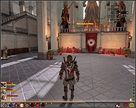 10 - Justynian (2) | Questy towarzyszy - Akt 3 | Solucja Dragon Age II - Dragon Age II - poradnik do gry