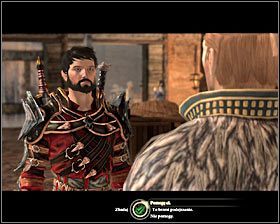 Możesz już opuścić okolice Kościanego Szybu i powrócić do lokacji [Mrokowisko - Klinika Andersa] - Justynian (2) | Questy towarzyszy - Akt 3 | Solucja Dragon Age II - Dragon Age II - poradnik do gry