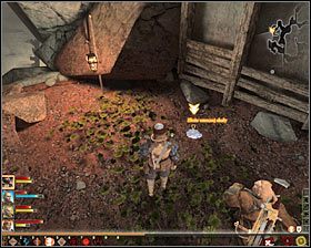 W celu dotarcia do ostatniego piątego złoża musisz skierować się na północny-zachód - Justynian (2) | Questy towarzyszy - Akt 3 | Solucja Dragon Age II - Dragon Age II - poradnik do gry