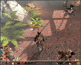 Dopiero po zlikwidowaniu zwykłych pająków zajmij się atakowaniem wielgachnego pająka #1, uważając na jego silne ataki i próby powalania na ziemię członków drużyny - Justynian (2) | Questy towarzyszy - Akt 3 | Solucja Dragon Age II - Dragon Age II - poradnik do gry