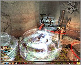 Zapisz sobie stan gry przed wkroczeniem do największej pieczary - Justynian (2) | Questy towarzyszy - Akt 3 | Solucja Dragon Age II - Dragon Age II - poradnik do gry