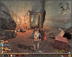 Po zakończonych walkach wejdź w interakcję z pierwszym złożem smoczej skały #1 (M81, 2) - Justynian (2) | Questy towarzyszy - Akt 3 | Solucja Dragon Age II - Dragon Age II - poradnik do gry