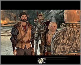 Kieruj się na południowy-wschód, a po kilku chwilach powinieneś dotrzeć do przejścia (M80, 6) do lokacji [Kościany Szyb - Kopalnie smoczego kamienia] #1 (M81, 1) - Justynian (1) | Questy towarzyszy - Akt 3 | Solucja Dragon Age II - Dragon Age II - poradnik do gry