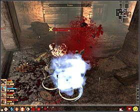 W kanałach znajduje się pięć złóż sela petrae (M77, 2) i musisz niestety do nich wszystkich dotrzeć - Justynian (1) | Questy towarzyszy - Akt 3 | Solucja Dragon Age II - Dragon Age II - poradnik do gry