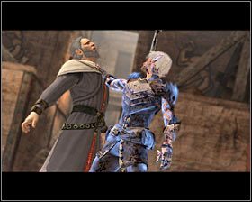 Musisz się niestety liczyć z tym, że Danarius będzie okazjonalnie otaczał się barierą ochronną #1 i w takich sytuacjach warto zajmować się neutralizacją okolicznych nieumarłych - Samotność | Questy towarzyszy - Akt 3 | Solucja Dragon Age II - Dragon Age II - poradnik do gry